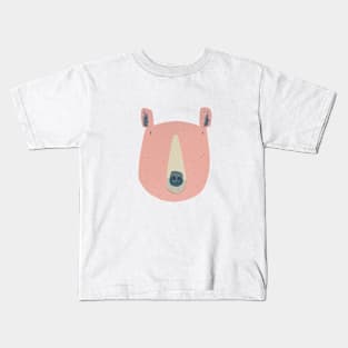 Brown Bear Kids T-Shirt